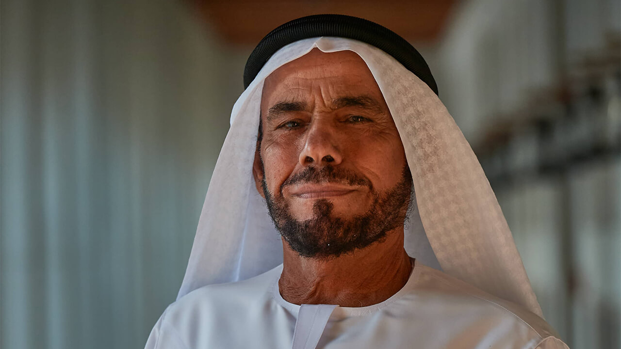 Lieutenant General (Rtd.) Obaid Mohammed Al Kaabi