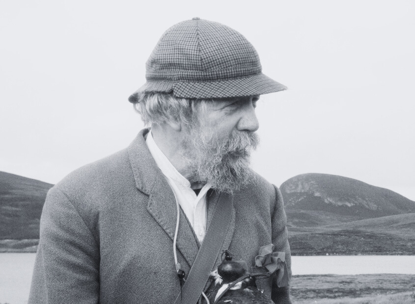 The late Roger Upton