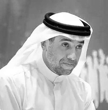 The late Mohammed Khalaf Al Mazrouei