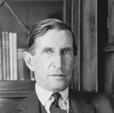 The late Sir Wilfred Thesiger