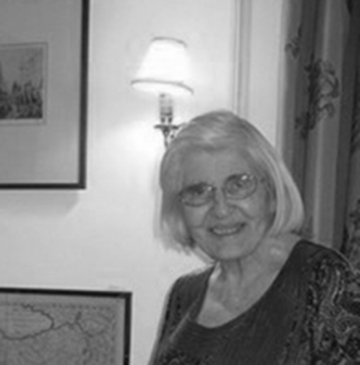 The late Susan Hillyard